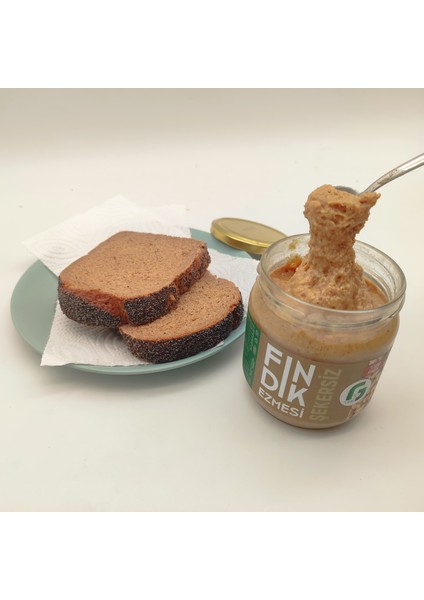 Şekersiz Fındık Ezmesi Fındık - 350 gr fiyatları