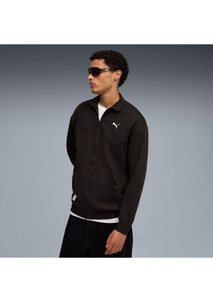 Puma Class Track Jacket Siyah Erkek Eşofman Üstü