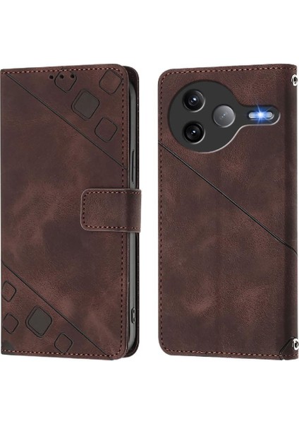 Poco F7 Ultra Pu Deri Flip Kadın Cüzdan Telefon Kılıfı Askılı Çapraz Askılı Askı (Yurt Dışından) indirimleri