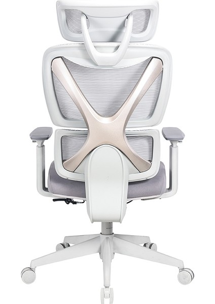 Unique-S Yönetici ve Çalışma Koltuğu-Gri-Krem 74X117.5-127X65.5 cm fiyatları