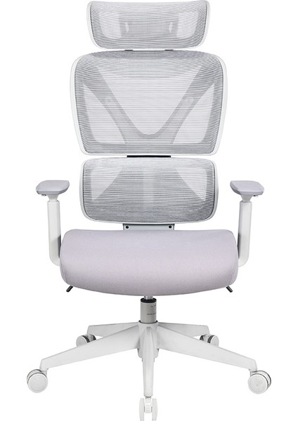 Unique-S Yönetici ve Çalışma Koltuğu-Gri-Krem 74X117.5-127X65.5 cm modelleri