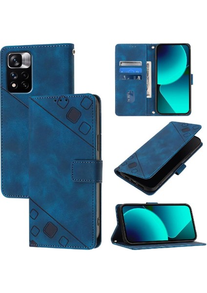 Redmi Note 11 Pro Plus Pu Deri Flip Kadın Cüzdan Telefon Kılıfı Askılı Çapraz Askılı Askı (Yurt Dışından) indirimleri