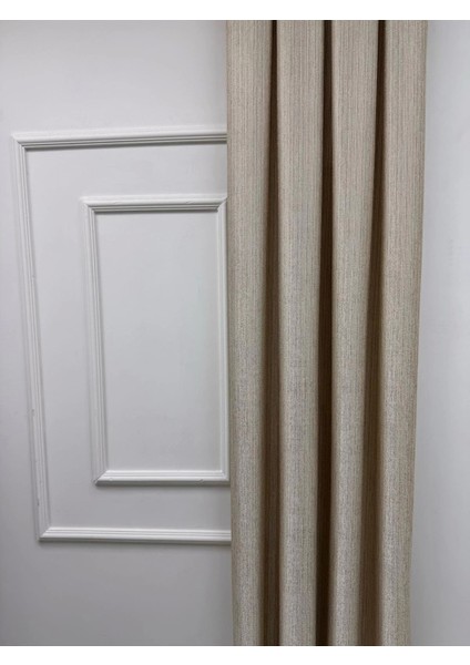 Nivemeshome Elis V-5206 Fon Perde 1/3 Sık Pileli Perde Apm modelleri