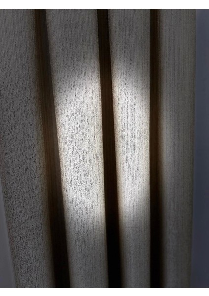 Nivemeshome Elis V-5206 Fon Perde 1/3 Sık Pileli Perde Apm indirimleri