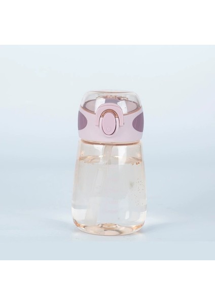 400 ml Kızlar Yaz Plastik Taşınabilir Sevimli Ölçek Pipet Bardak (Yurt Dışından)