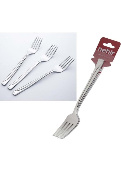 Çok Renkli Vakumlu Yemek Çatalı, Pratik ve Şık Tasarım