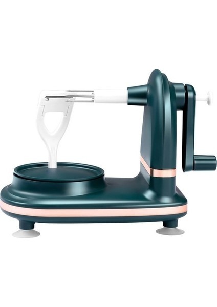 El Kranklı Elma Soyucu Paslanmaz Meyve Soyucu Elma Meyve Makinesi Soyulmuş Kit Yaratıcı Mutfak Aleti (Yurt Dışından)