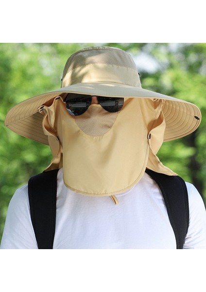 Uni Balıkçı Şapkası - Siyah (Yurt Dışından)