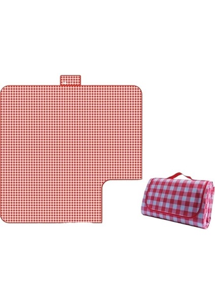 Tianzerun Açık Kamp Piknik Mat Su Geçirmez Placemat Bahar Gezi Piknik Mat Seyahat Mat (Yurt Dışından)