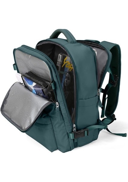 Kadın Büyük Kapasiteli Çok Fonksiyonlu Sırt Çantası - Pembe (Yurt Dışından)