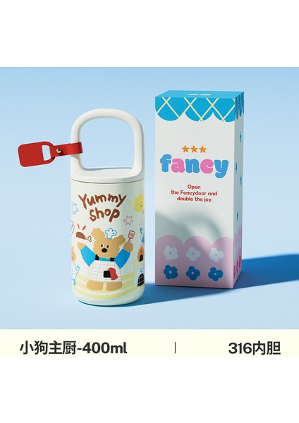 Lezzetli Mağaza Yalıtım Fincan Kare Kilit Fincan Yeni Net Kırmızı Karikatür Taşınabilir Su Isıtıcısı (Yurt Dışından)