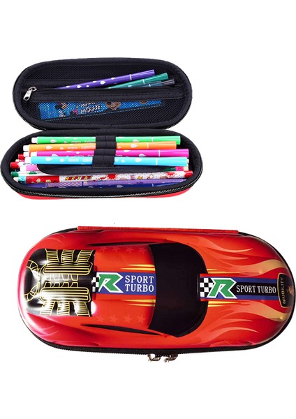 Ilkokul Öğrencisi Kalem Çantası Çocuk Okul Malzemeleri Erkek Çok Fonksiyonlu Kalem Çantası Kız Kırtasiye Çantası Araba Kırtasiye Kutusu (Yurt Dışından)