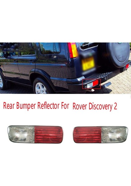 Çift Arka Tampon Reflektör Dönüş Sinyali Göstergesi Fren Lambası Fren Ters Lambası Land Rover Discovery 2 Için XFB000720 (Yurt Dışından) fiyatları