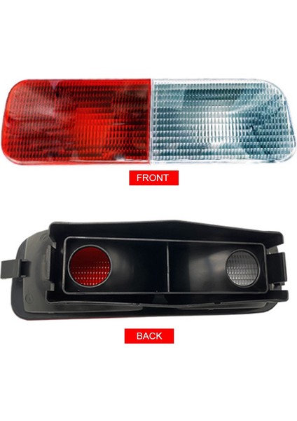 Çift Arka Tampon Reflektör Dönüş Sinyali Göstergesi Fren Lambası Fren Ters Lambası Land Rover Discovery 2 Için XFB000720 (Yurt Dışından) indirimleri