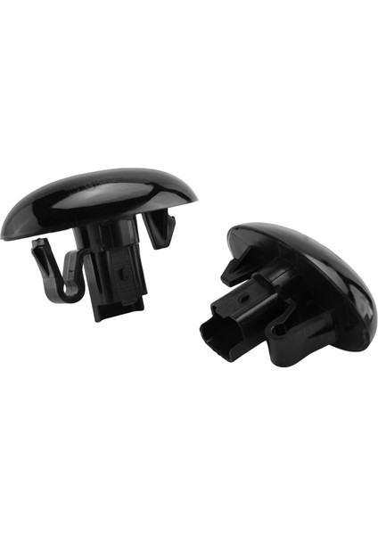 2 Adet Araba LED Yan Işaret Lambası Dönüş Sinyal Lambası Yan Sinyal Lambası Peugeot 307 206 207 407 107 Citroen C1 C2 C3 (Yurt Dışından)
