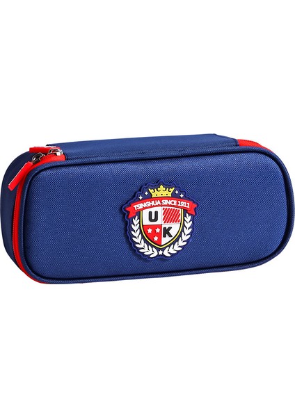 Ingiliz Tarzı Kalem Çantası Ilkokul Öğrencisi Kırtasiye Kutusu Büyük Kapasiteli Kalem Kutusu (Yurt Dışından)