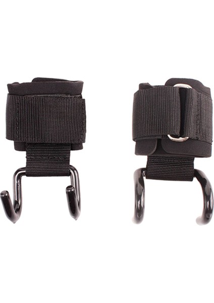 Üstün Ağırlık Kaldırma Bilek Kancaları Maksimum Kavrama Desteği Için Kaynaklar - Ev Spor Güç Fitness Egzersiz Eğitimi Için Deadlift Eldivenleri Devreden Çıkarın - 2 Kanca (Yurt Dışından)