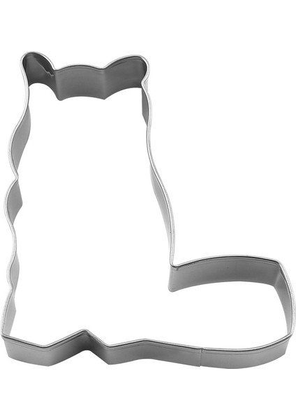 Paslanmaz Çelik Kedi Çerez Kurabiye Mus Daire Kalıp 5 Set Dıy Baskılı Fırın Kalıp Kalıp Araçları (Yurt Dışından)