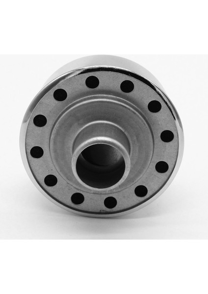 Push-On Yuvarlak Vana Kapağı Havalandırma 1-1/4 Inç Delik Vana Kapağı Chevy Ford 327 350 396 454 302 351W (Yurt Dışından)