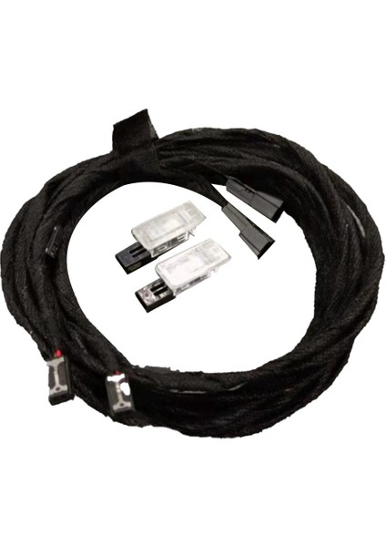 12 V LED Araba Arka Ayak Pit Lambası Jetta Id.4 Tayron T-Roc Talagon T-Cross Tiguan Mk2 2GD947307 5TD947409 2GD947409 (Yurt Dışından) fırsatları