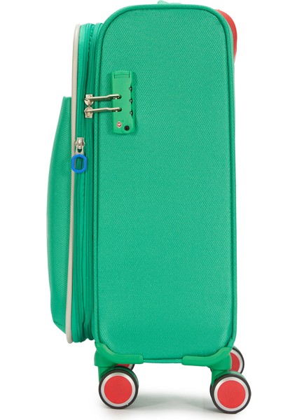 14BNT2200-03-YSL Trolley 50 Cm Yeşil Kabin Boy Valiz fiyatları