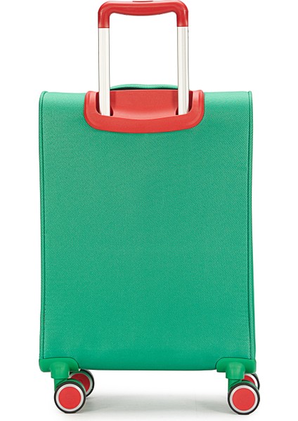 14BNT2200-03-YSL Trolley 50 Cm Yeşil Kabin Boy Valiz fırsatları