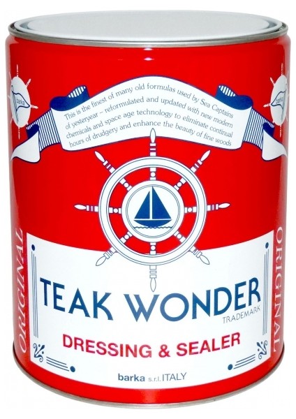 Teak Wonder Tik Koruyucu 3.78 Litre.