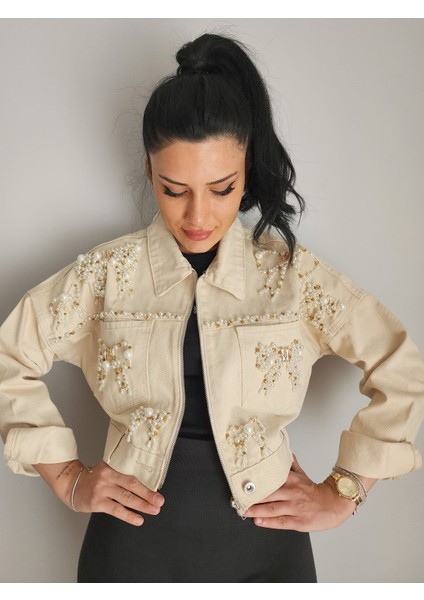 Tasarım Denim Ceket