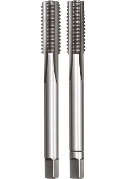 M6X0.75 Sol El Kılavuz Takımı 2 Parça DIN2181 Hss Uygun Kalite