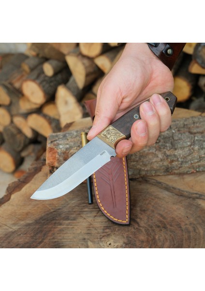 Bushcraft - Magnezyum Çubuklu - N690 Çelik fiyatları