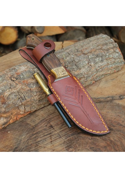 Bushcraft - Magnezyum Çubuklu - N690 Çelik modelleri