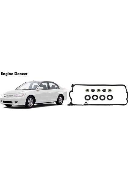 Motor Vana Kapağı Conta Seti 12341-PLC-000 01-05 Honda Civic 1.7l Sohc 16 V D17A2 D17A1 D17A6 D17A7 Cng (Yurt Dışından) fırsatları