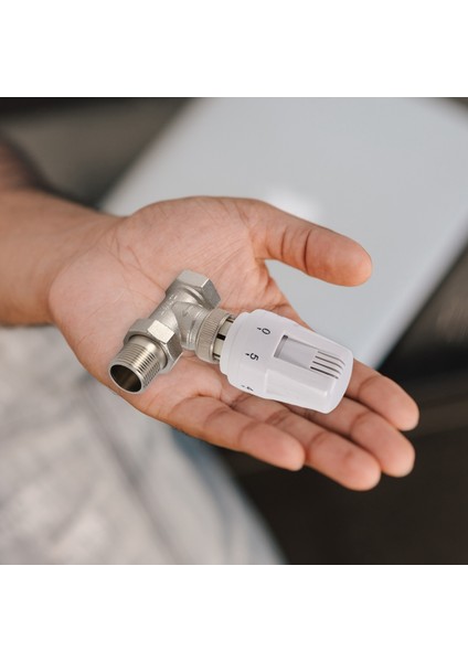 3/4 Inç Pirinç Termostatik Radyatör Vanası Düz Tip DN20 Otomatik Sıcaklık Kontrol Vanası Yerden Isıtma (Yurt Dışından) indirimleri