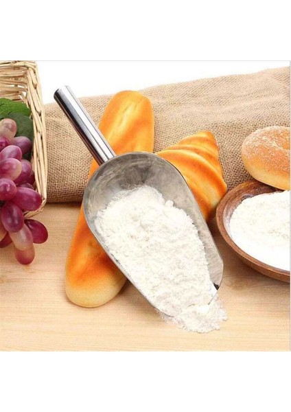 Çelik Erzak Küreği, Renkli, Dayanıklı, Kullanışlı, Yüksek Kalite, Hafif, Pratik, Sağlam modelleri