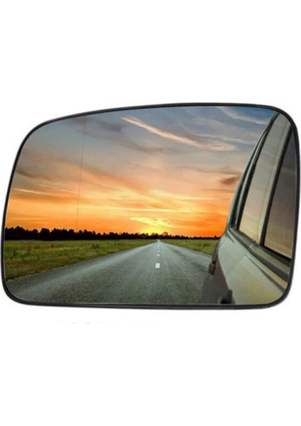 LR017070 Araba Sol Isıtmalı Ayna Camı Land Rover Discovery 3 Freelander 2 Range Rover Sport Için Destek Plakalı (Yurt Dışından) fırsatları