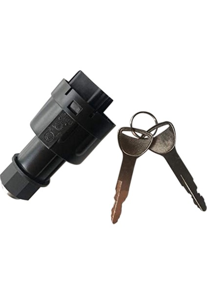 57590-23333-71 Toyota Forklift 4p Kontak Anahtarı Kilit Silindiri Için 2 Tuşlu Kontak Anahtarı (Yurt Dışından)