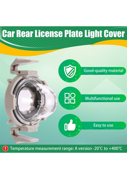 Toyota Hilux 2004-2015 Için Araç Arka Plaka Lambası Kapağı 81270-0K010 Plaka Lambası Koruma Kapağı (Yurt Dışından) indirimleri