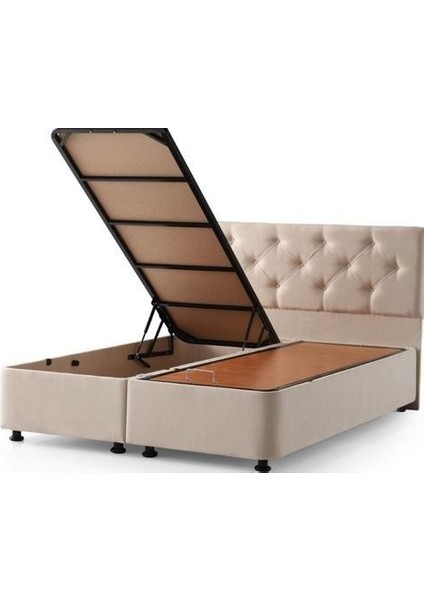 Beta Full Ortopedik Antialerjik 24CM 90*190 Yatak- Baza Başlık Seti modelleri