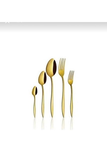 12'li Titanyum Gold Çay Kaşığı Seti, Şık ve Dayanıklı Mutfak Aksesuarı fiyatları