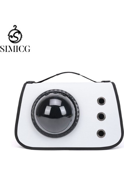 Sımıcg Taşınabilir Kedi Çantası, Taşınabilir Omuz Evcil Hayvan Çantası (Yurt Dışından)