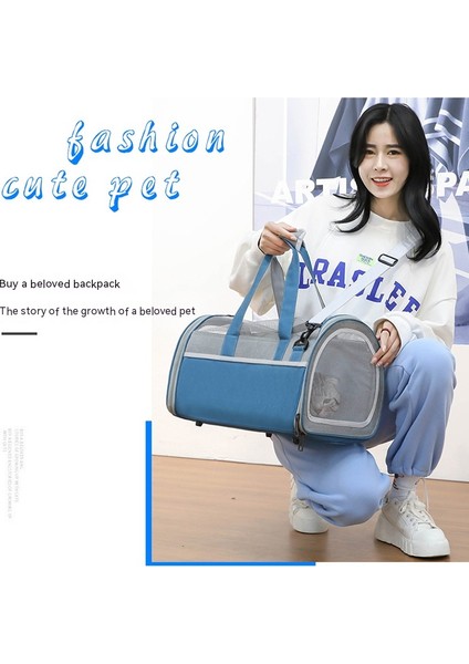 Sımıcg Taşınabilir Kedi Çantası Taşınabilir Evcil Hayvan Çantası Katlanabilir Çanta (Yurt Dışından) modelleri