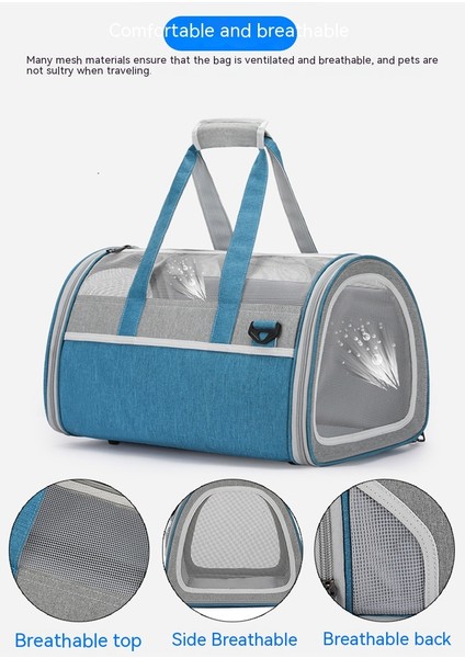 Sımıcg Taşınabilir Kedi Çantası Taşınabilir Evcil Hayvan Çantası Katlanabilir Çanta (Yurt Dışından) fırsatları