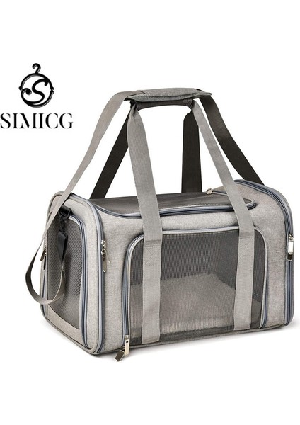 Sımıcg Kedi Çantası Geziler Için Taşınabilir Çapraz Çanta (Yurt Dışından)