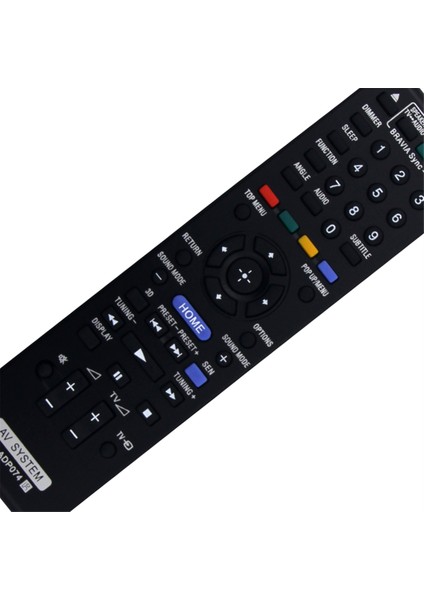 Uzaktan Kumanda RM-ADP074 Blu-Ray Ev Sinema Sistemi ADP073 BDV-E290 BDV-N990W BDV-N995W BDV-E190 HBD-N990W (Yurt Dışından)
