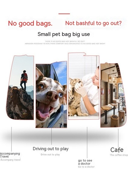 Sımıcg Taşınabilir Katlanabilir Evcil Hayvan Çantası Taşınabilir Çapraz Çanta (Yurt Dışından) fiyatları