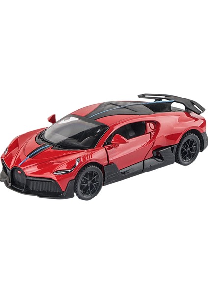 Alaşım Bugatti Divo Çift Kapılı Alaşım Araba Modeli Oyuncaklar (Yurt Dışından)