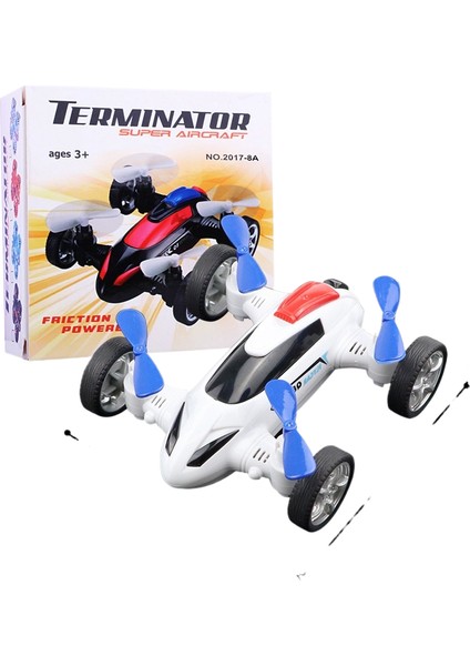 Erkekler Için Atalet Quadcopter Model Oyuncaklar Düşmeye Dalı Drone Araba (Yurt Dışından)