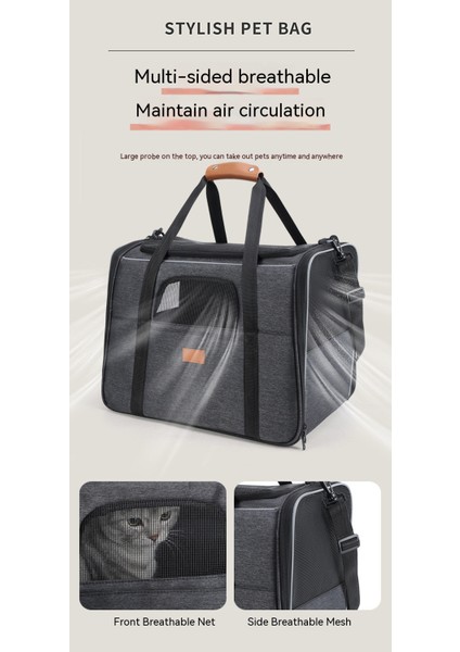 Sımıcg Evcil Hayvan Gezi Çantası Katlanabilir Omuz Taşınabilir Kedi Çantası (Yurt Dışından) fiyatları