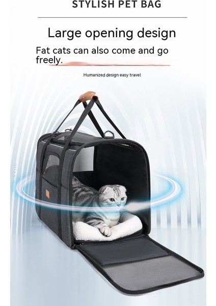 Sımıcg Evcil Hayvan Gezi Çantası Katlanabilir Omuz Taşınabilir Kedi Çantası (Yurt Dışından) modelleri