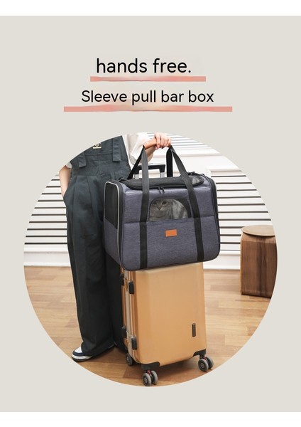 Sımıcg Evcil Hayvan Gezi Çantası Katlanabilir Omuz Taşınabilir Kedi Çantası (Yurt Dışından) fırsatları